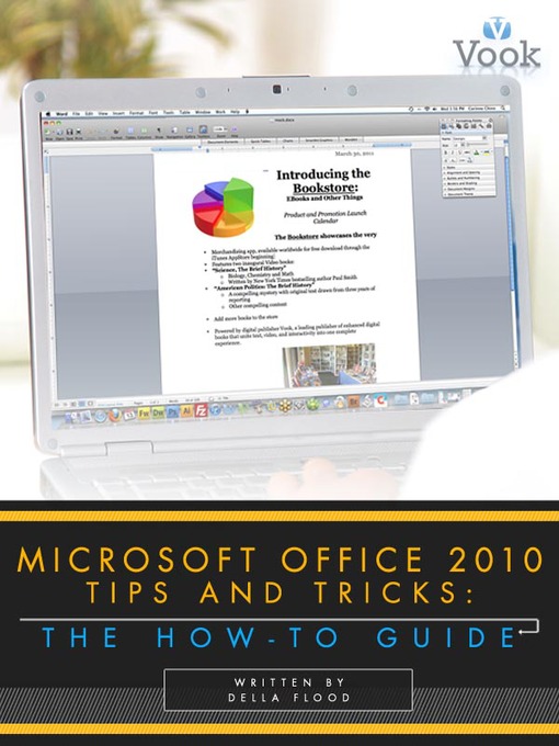 Title details for Microsoft Office 2010 Tips and Tricks by Della Flood - Available